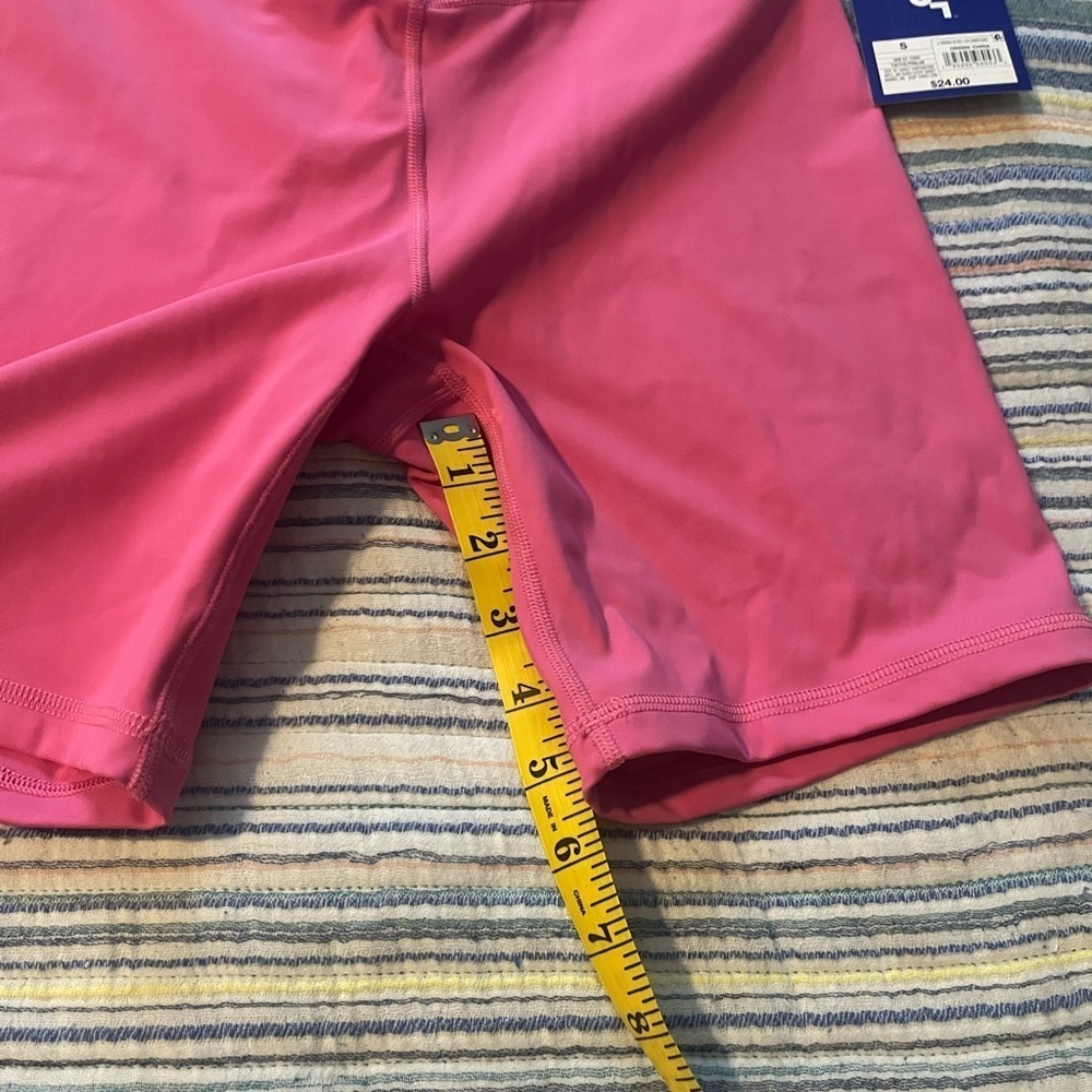JoyLab Women's Vibrant Pink Bike Shorts - Picture 5 of 6